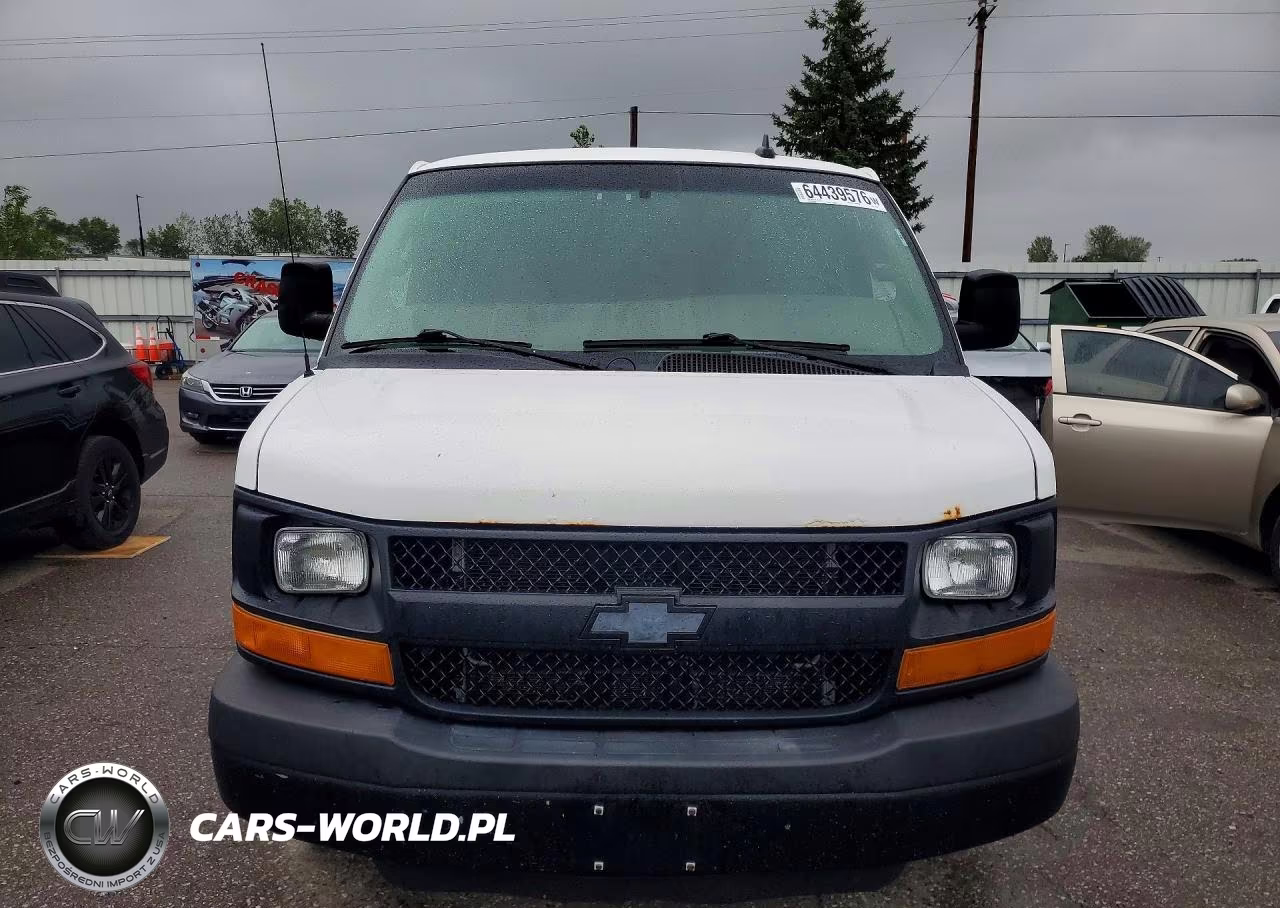 2016 Chevrolet Express G2500 VIN:1GCWGAFF5G1220049 - 5