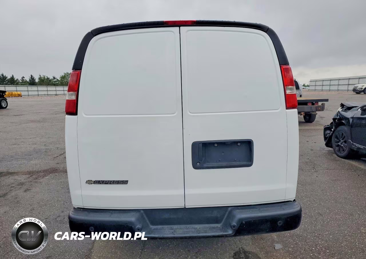 2016 Chevrolet Express G2500 VIN:1GCWGAFF5G1220049 - 6