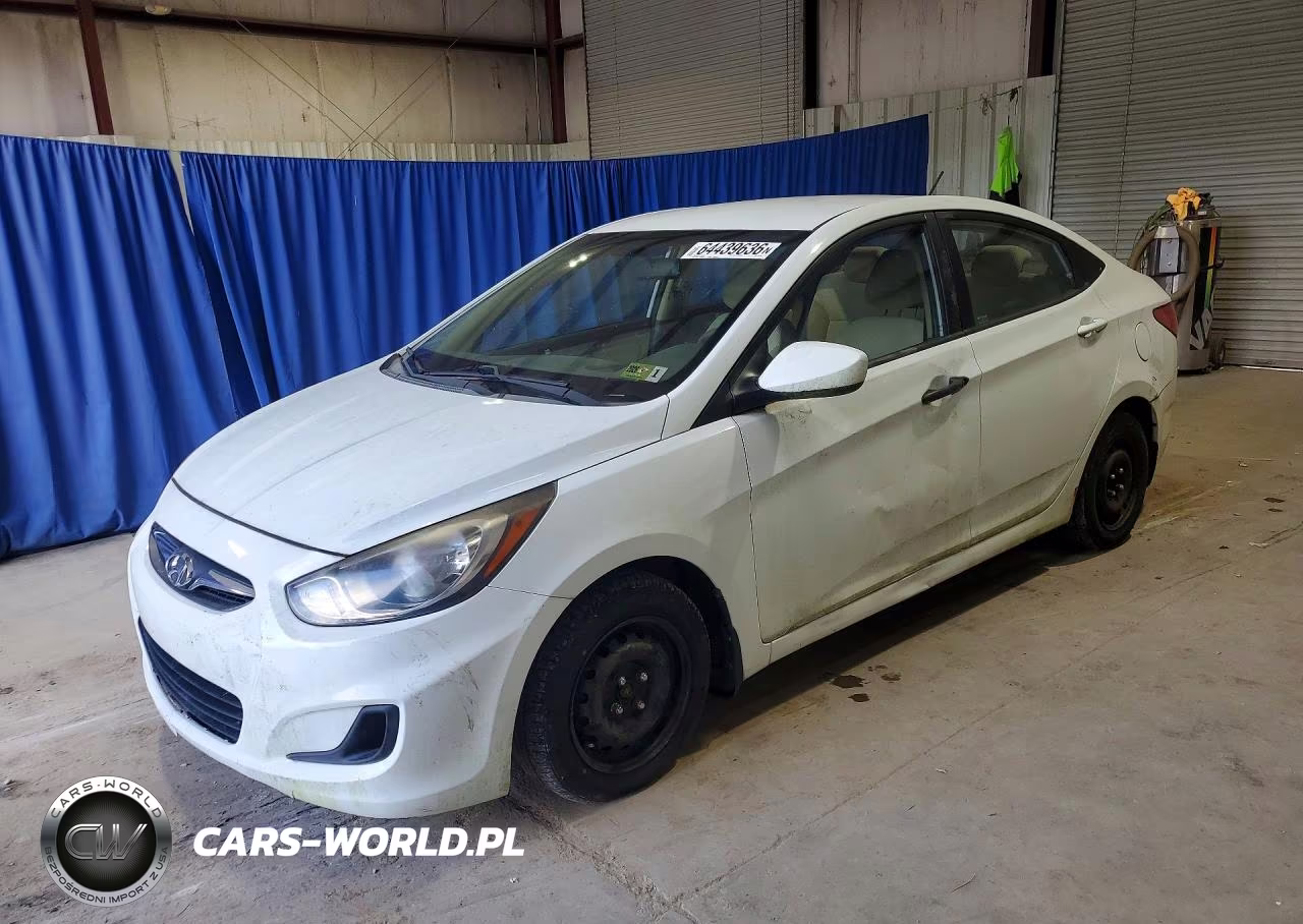 2013 Hyundai Accent Gls