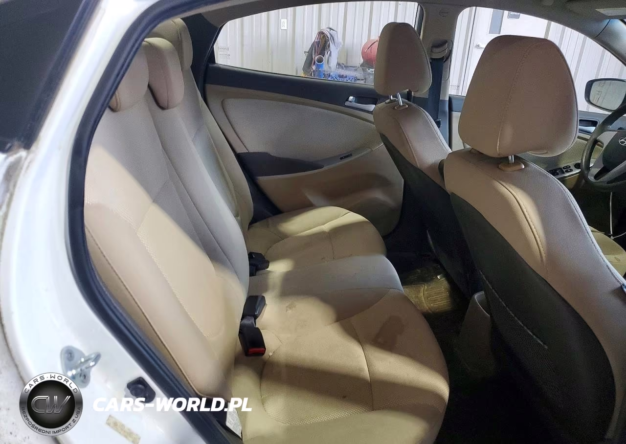 2013 Hyundai Accent Gls VIN:KMHCT4AE6DU323145 - 10