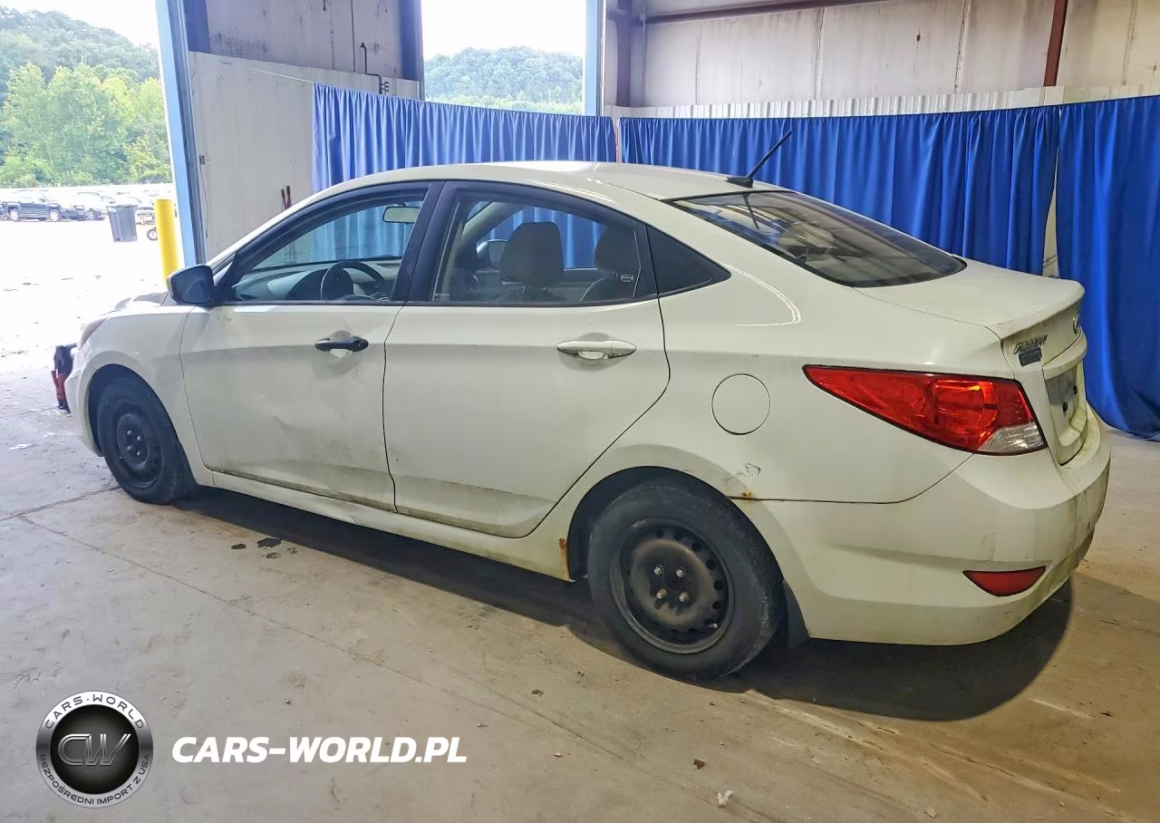 2013 Hyundai Accent Gls VIN:KMHCT4AE6DU323145 - 2