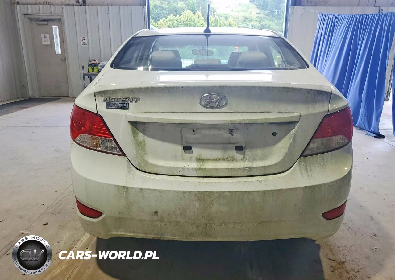 2013 Hyundai Accent Gls VIN:KMHCT4AE6DU323145 - 6