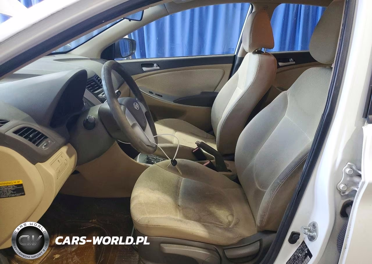 2013 Hyundai Accent Gls VIN:KMHCT4AE6DU323145 - 7
