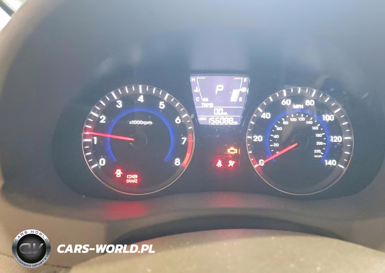 2013 Hyundai Accent Gls VIN:KMHCT4AE6DU323145 - 9