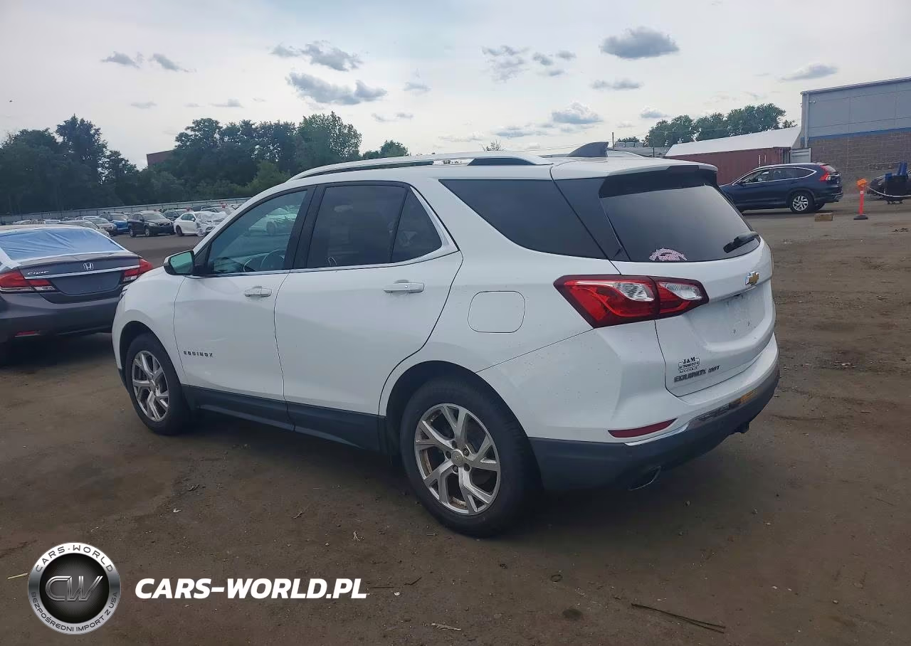 2019 Chevrolet Equinox Lt VIN:2GNAXLEX9K6127838 - 2