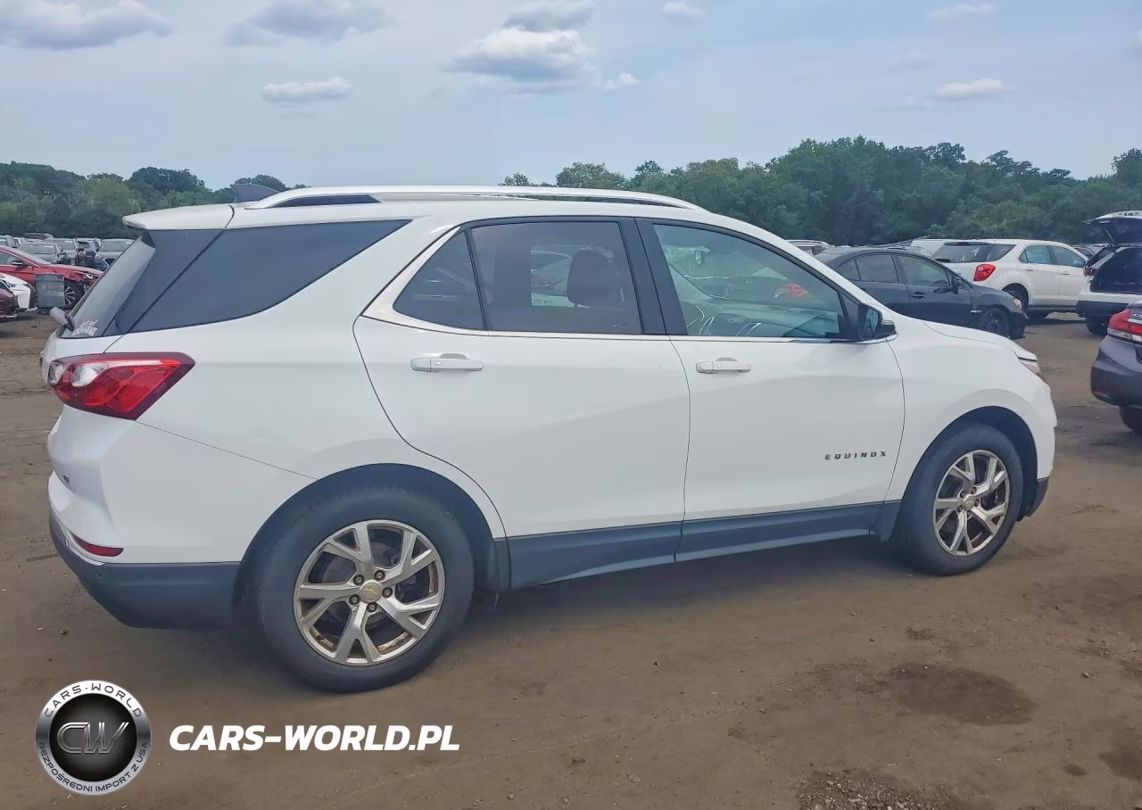 2019 Chevrolet Equinox Lt VIN:2GNAXLEX9K6127838 - 3