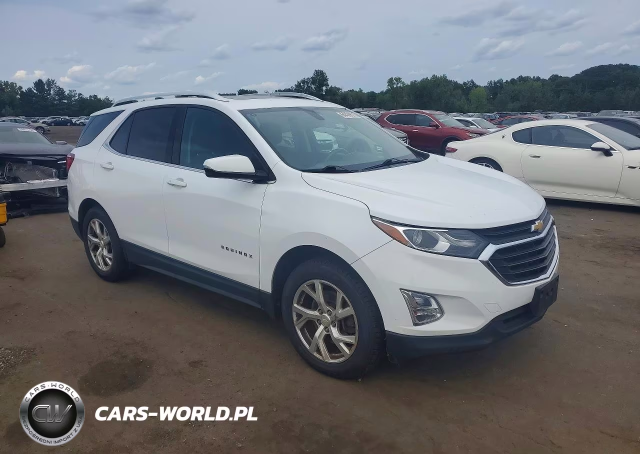 2019 Chevrolet Equinox Lt VIN:2GNAXLEX9K6127838 - 4
