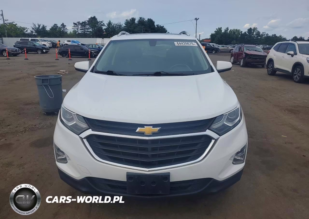 2019 Chevrolet Equinox Lt VIN:2GNAXLEX9K6127838 - 5