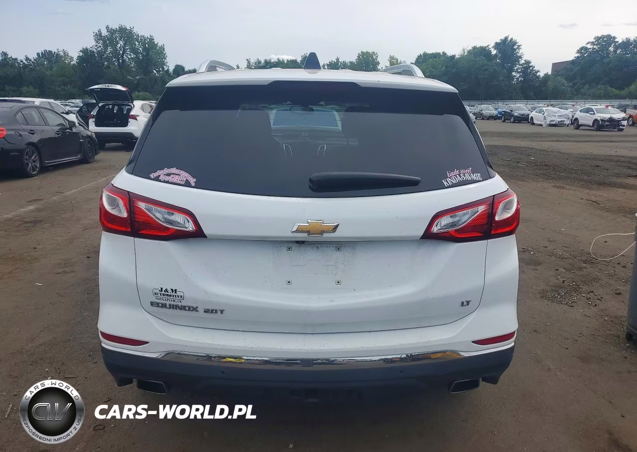 2019 Chevrolet Equinox Lt VIN:2GNAXLEX9K6127838 - 6