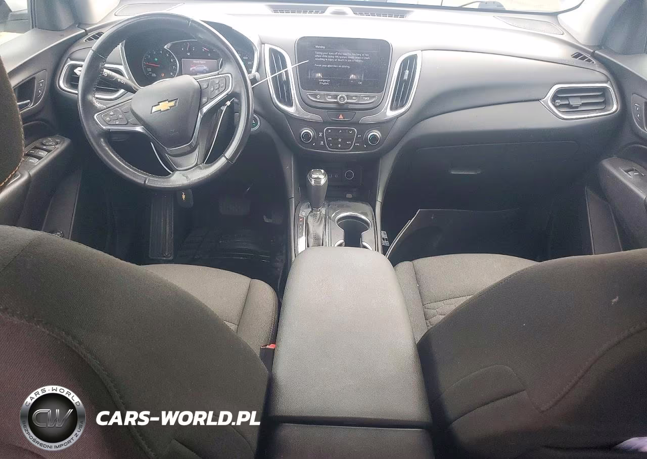 2019 Chevrolet Equinox Lt VIN:2GNAXLEX9K6127838 - 8