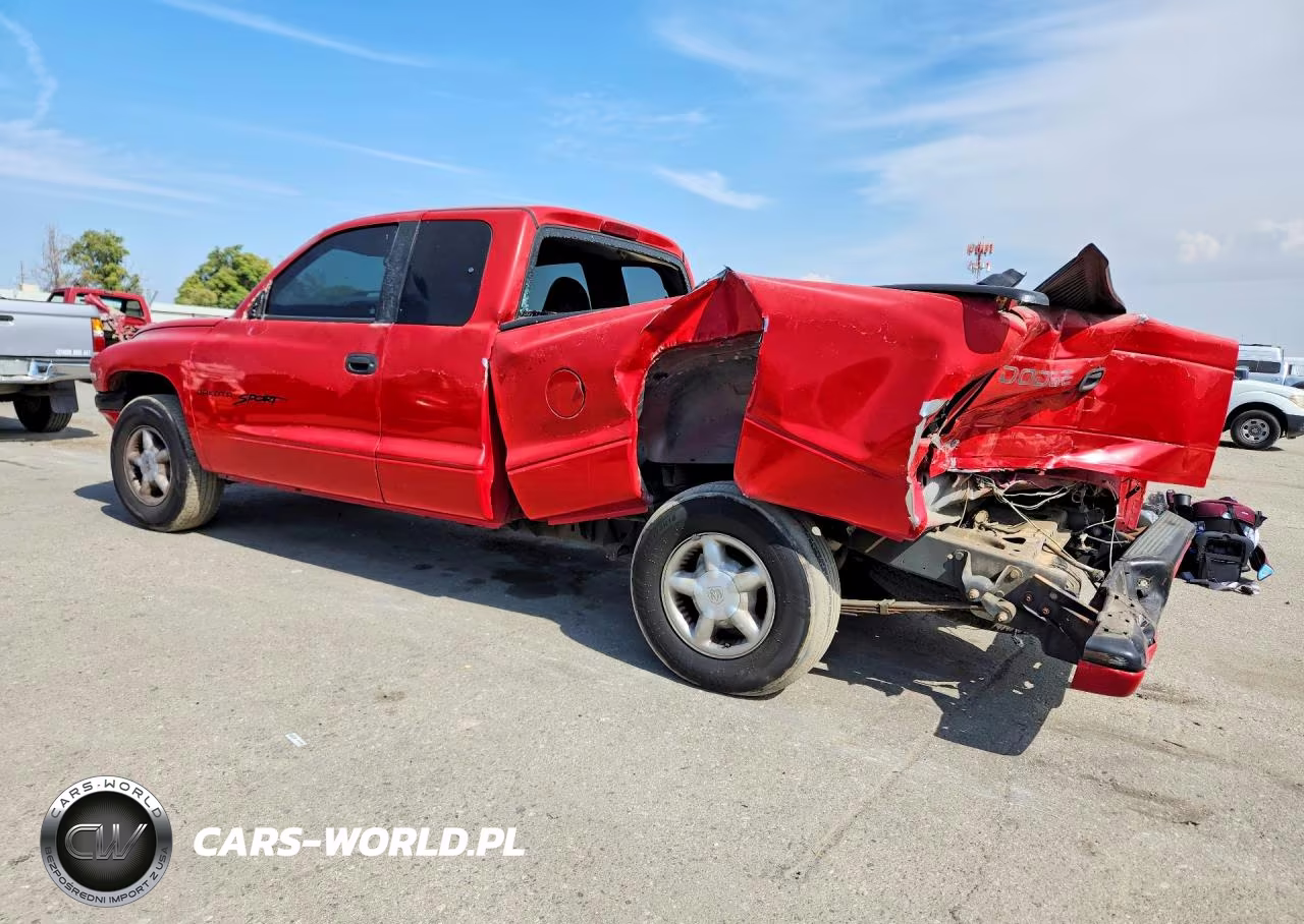 1999 Dodge Dakota VIN:1B7GL22Y7XS113317 - 2