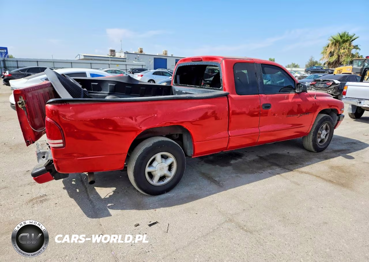 1999 Dodge Dakota VIN:1B7GL22Y7XS113317 - 3