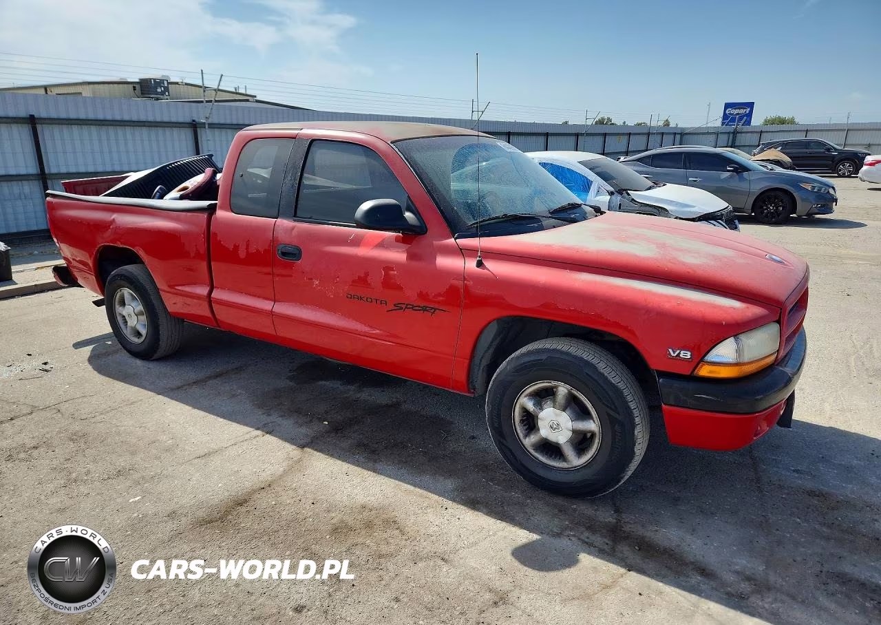 1999 Dodge Dakota VIN:1B7GL22Y7XS113317 - 4