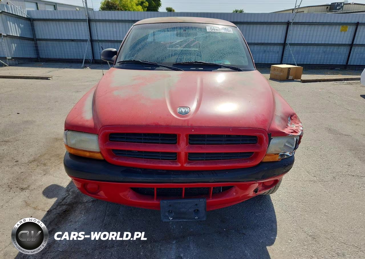 1999 Dodge Dakota VIN:1B7GL22Y7XS113317 - 5