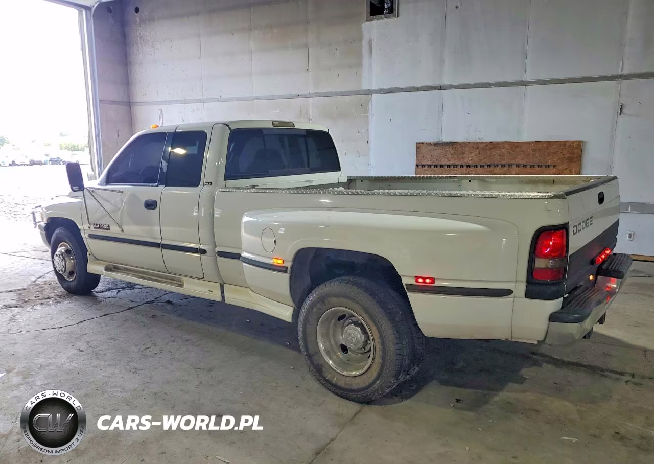 1998 Dodge Ram 3500 VIN:1B7MC3367WJ212181 - 2