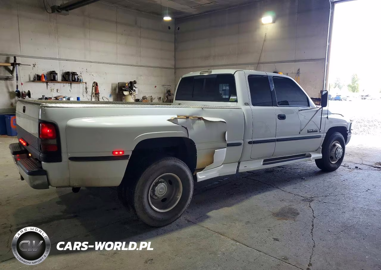 1998 Dodge Ram 3500 VIN:1B7MC3367WJ212181 - 3