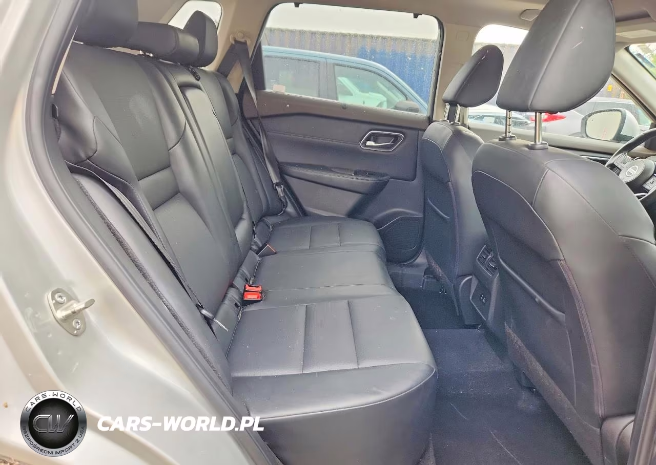 2021 Nissan Rogue Sv VIN:JN8AT3BB9MW218067 - 11