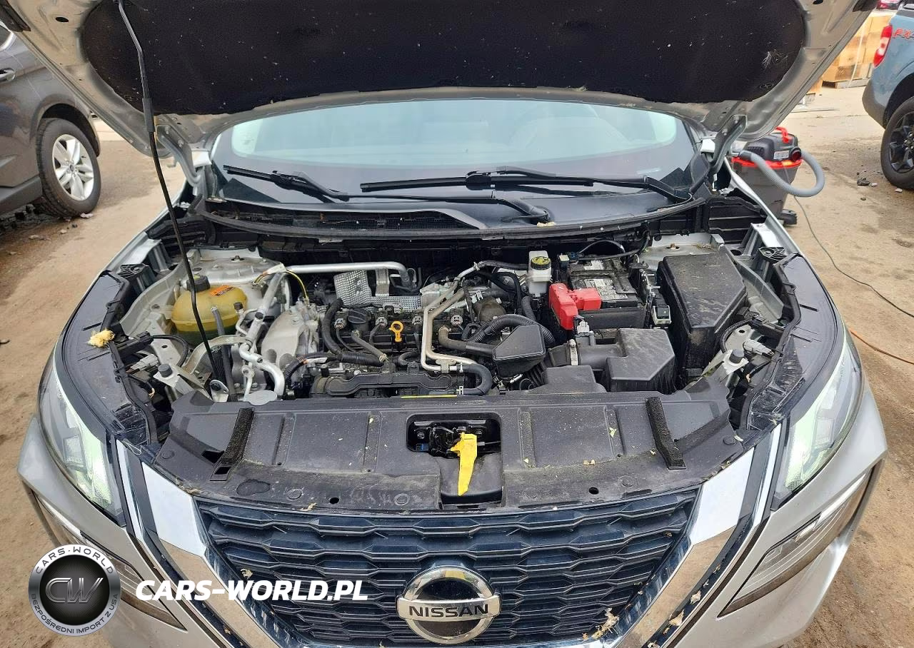 2021 Nissan Rogue Sv VIN:JN8AT3BB9MW218067 - 12