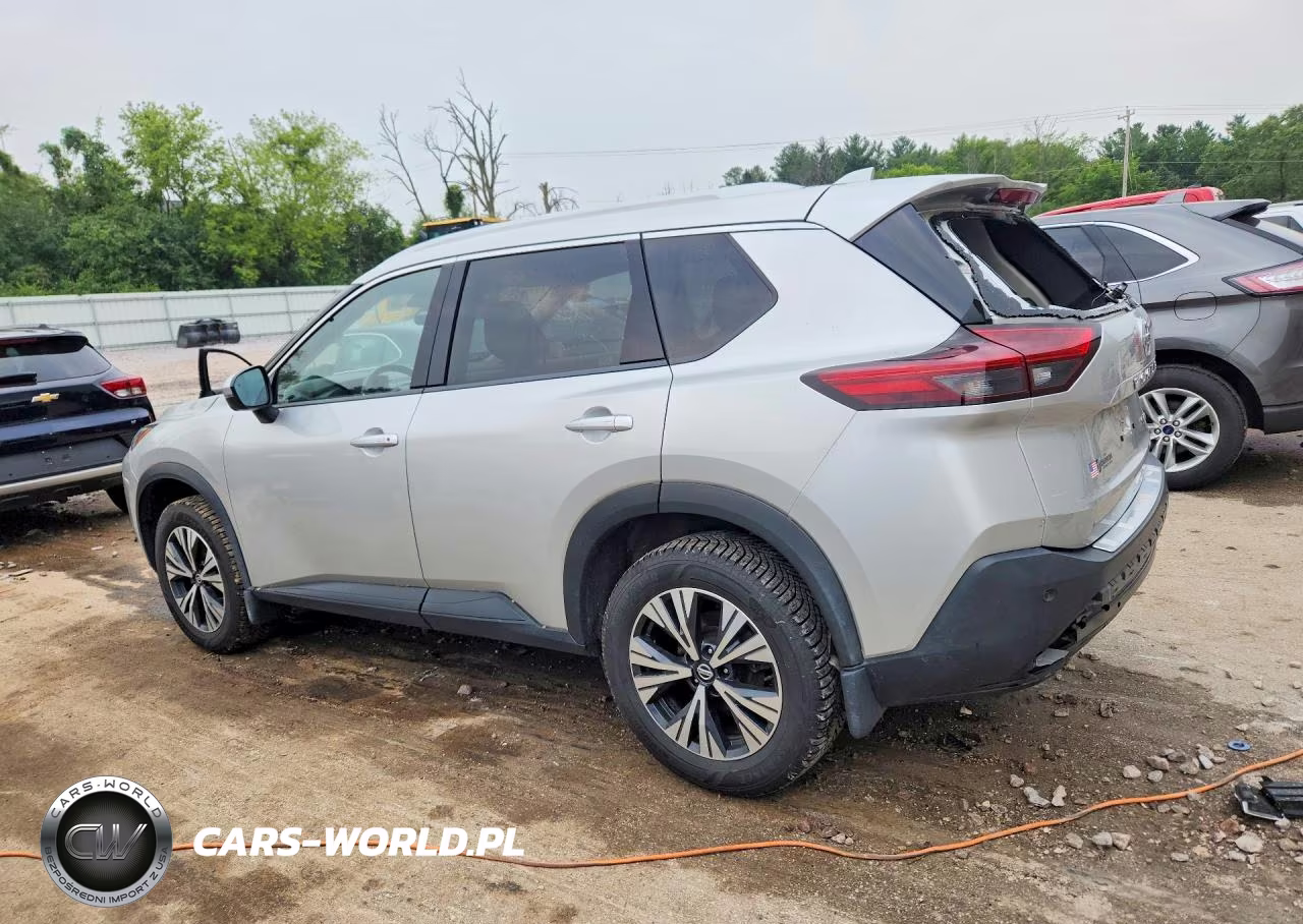 2021 Nissan Rogue Sv VIN:JN8AT3BB9MW218067 - 2