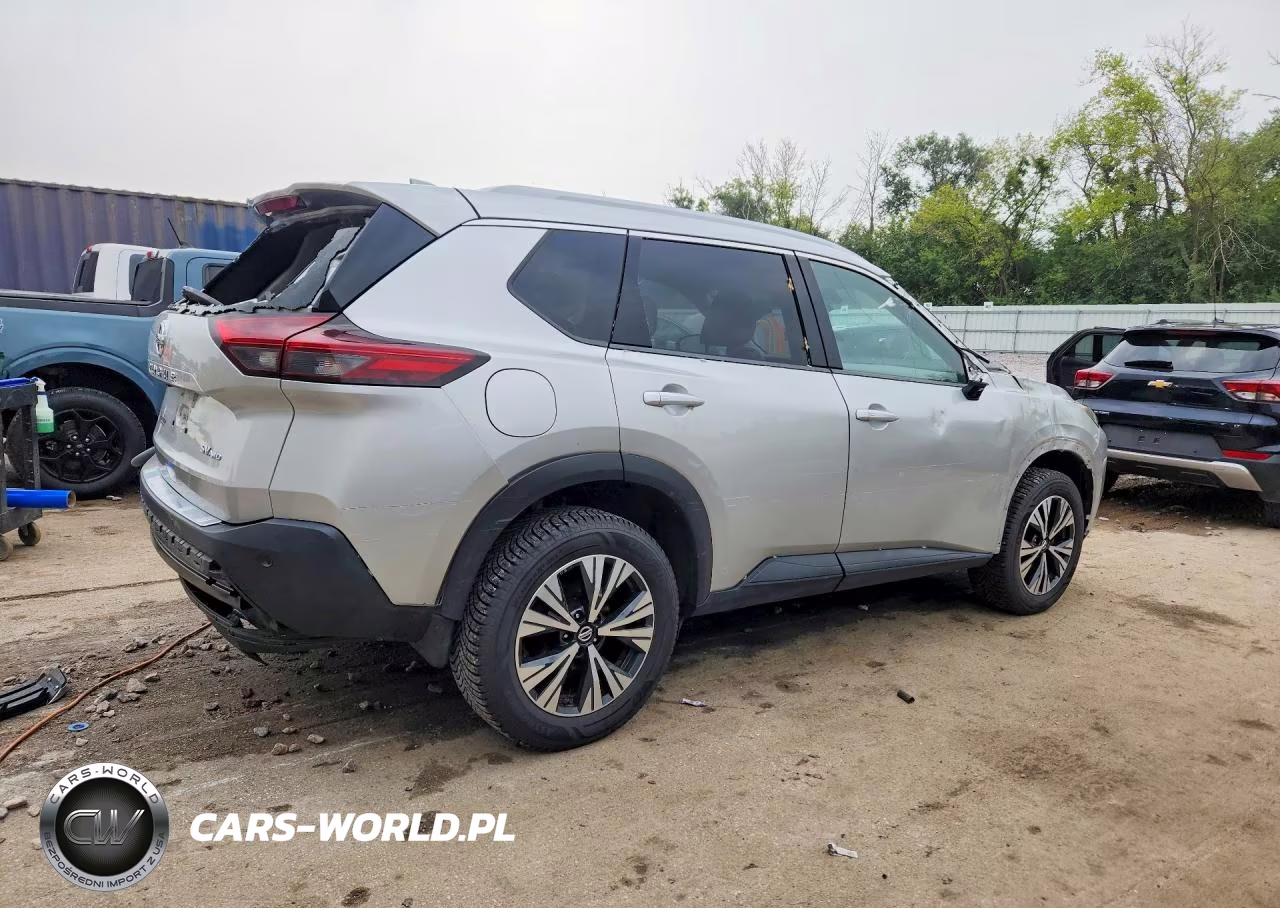 2021 Nissan Rogue Sv VIN:JN8AT3BB9MW218067 - 3
