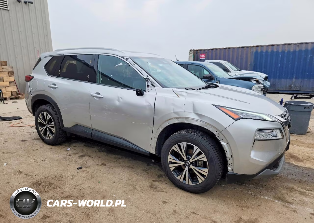 2021 Nissan Rogue Sv VIN:JN8AT3BB9MW218067 - 4