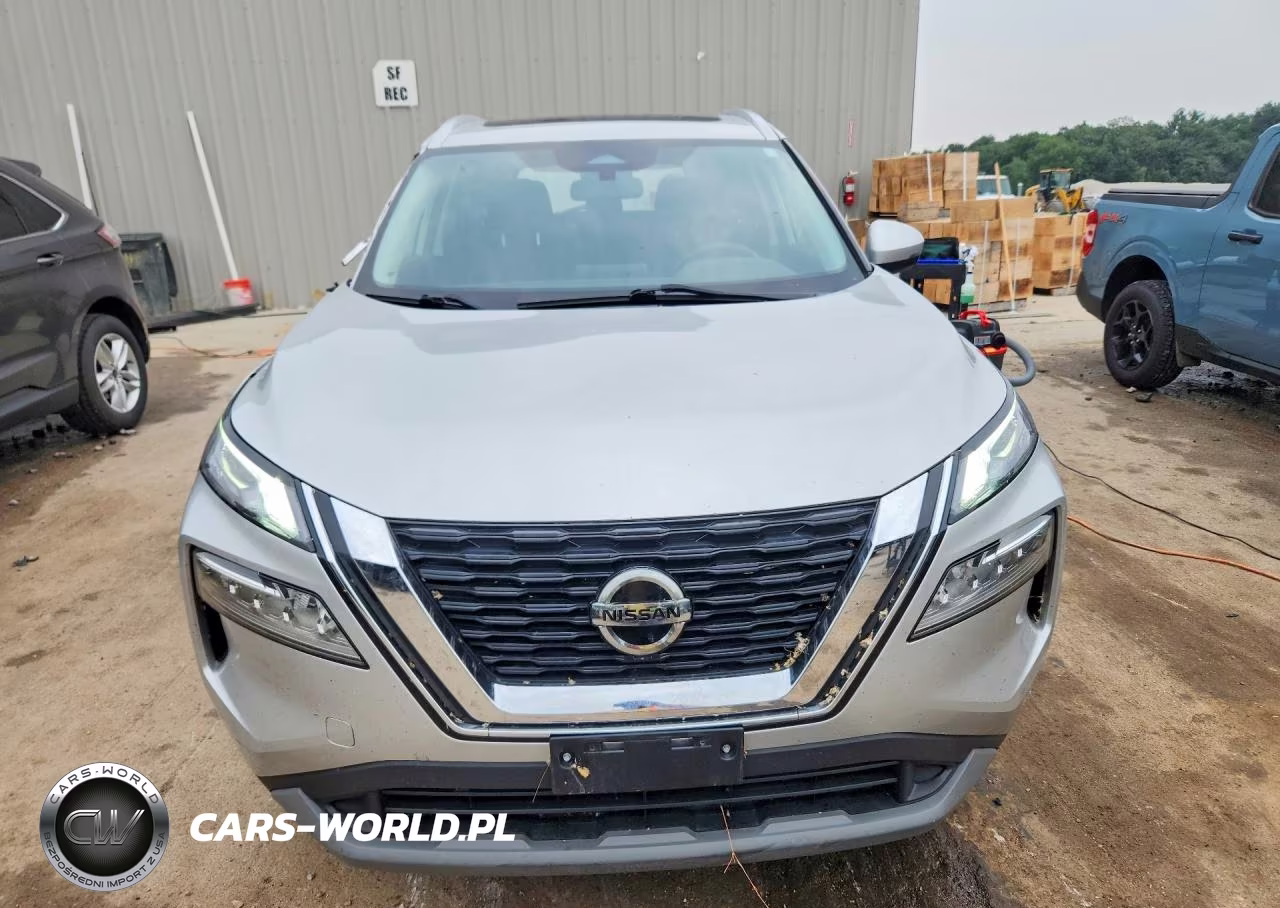 2021 Nissan Rogue Sv VIN:JN8AT3BB9MW218067 - 5