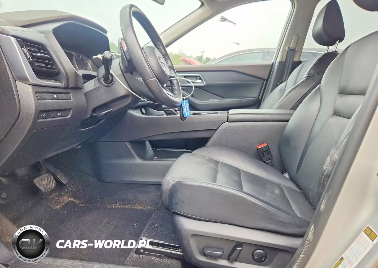 2021 Nissan Rogue Sv VIN:JN8AT3BB9MW218067 - 7