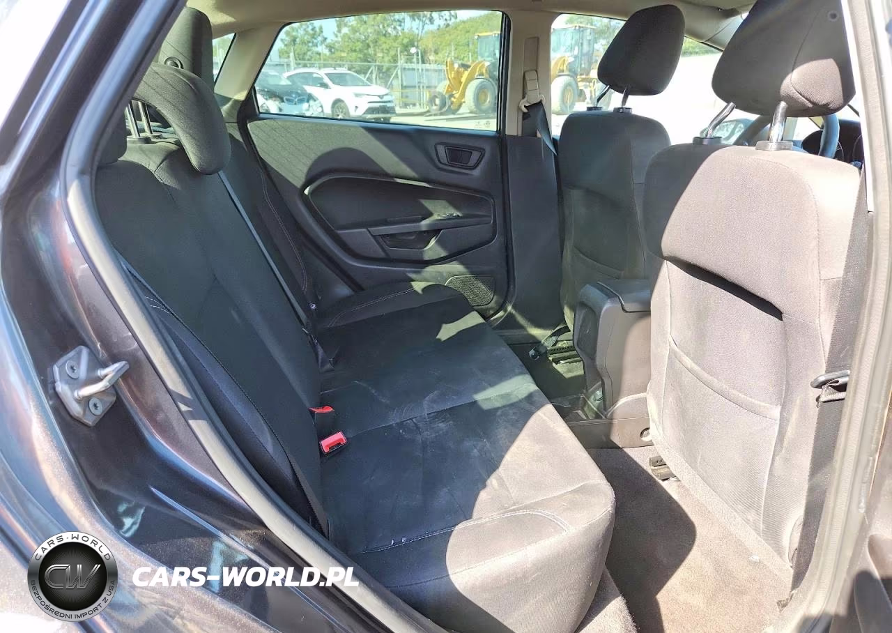 2017 Ford Fiesta Se VIN:3FADP4BJ9HM159785 - 10