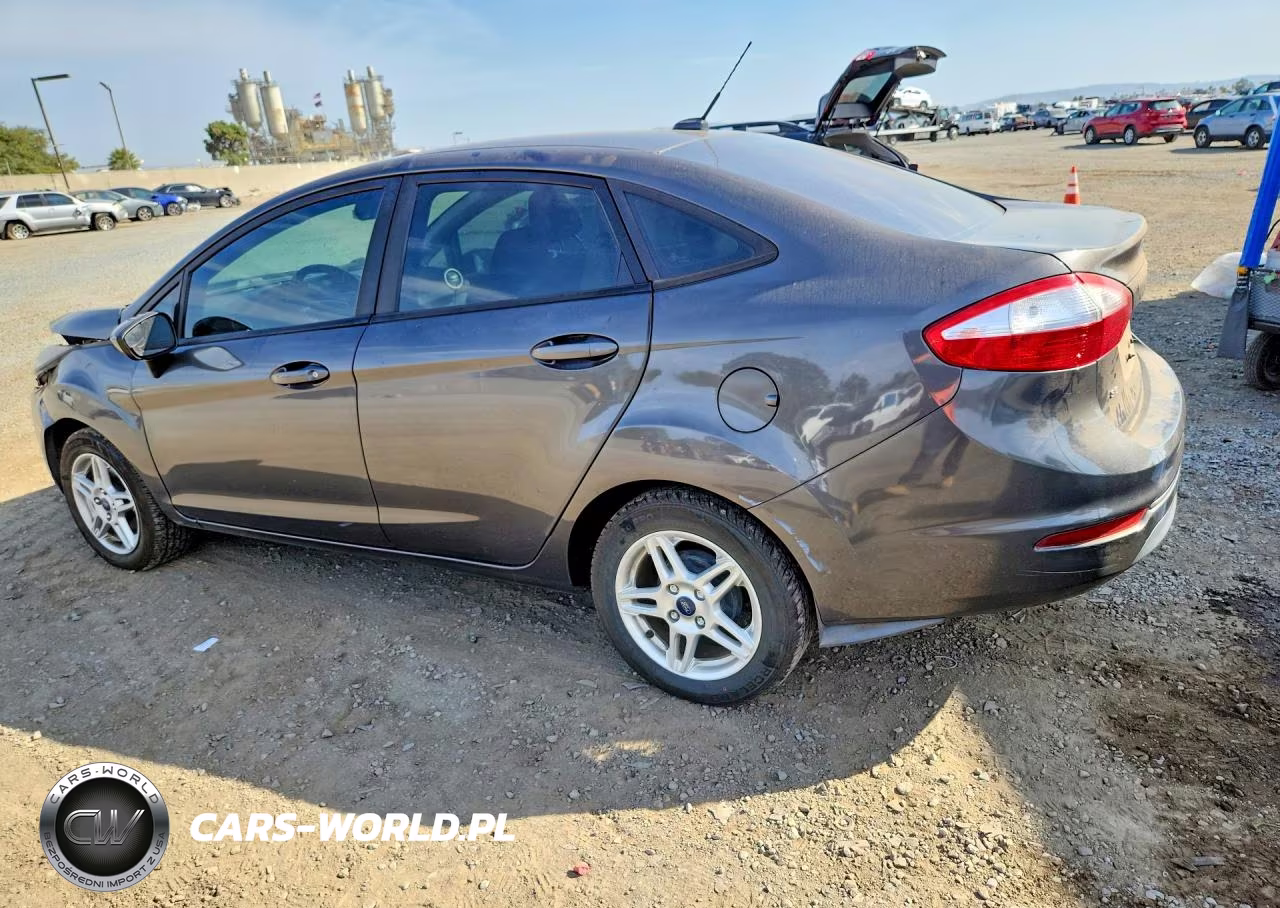 2017 Ford Fiesta Se VIN:3FADP4BJ9HM159785 - 2