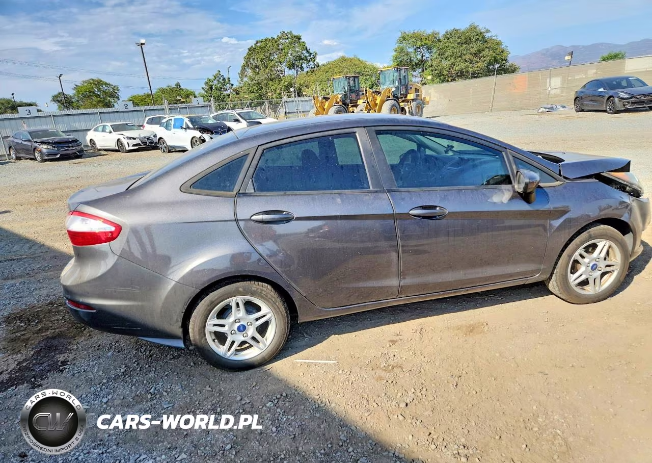 2017 Ford Fiesta Se VIN:3FADP4BJ9HM159785 - 3