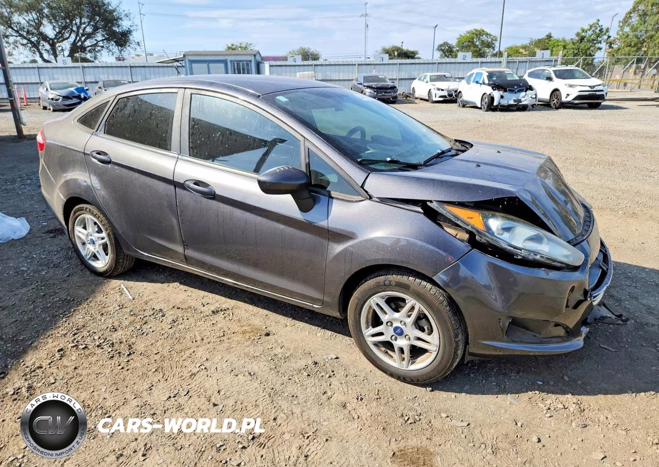 2017 Ford Fiesta Se VIN:3FADP4BJ9HM159785 - 4