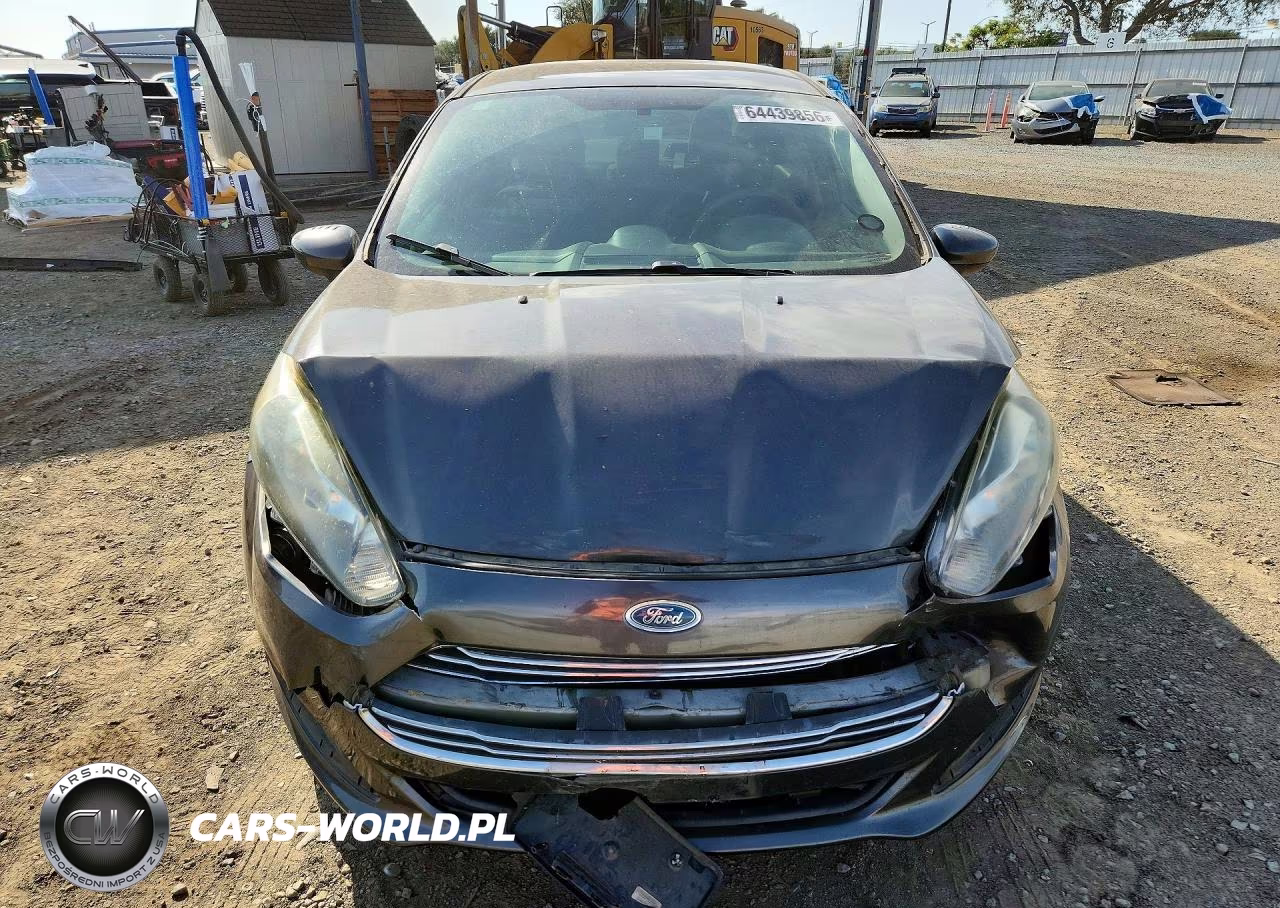 2017 Ford Fiesta Se VIN:3FADP4BJ9HM159785 - 5