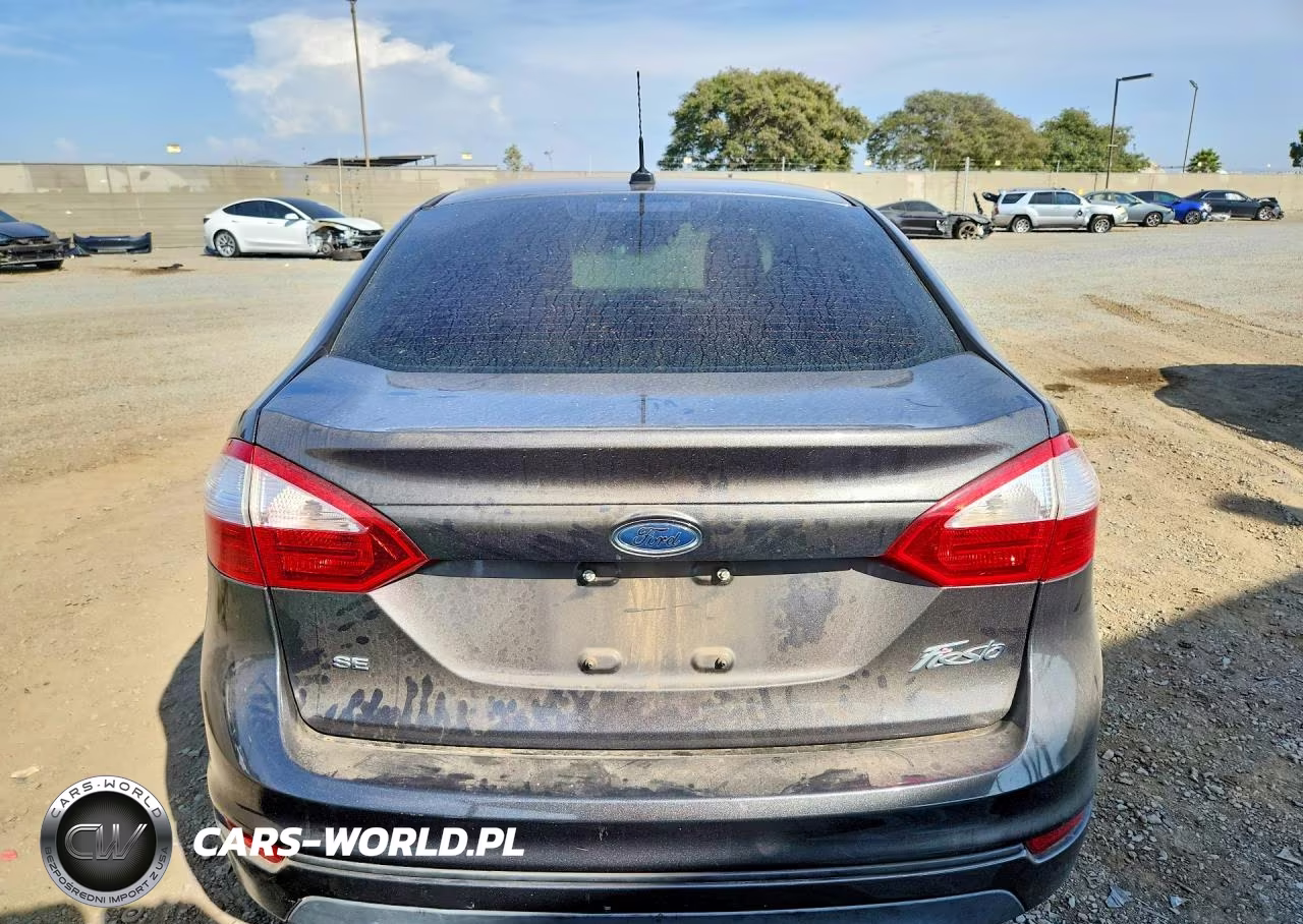 2017 Ford Fiesta Se VIN:3FADP4BJ9HM159785 - 6