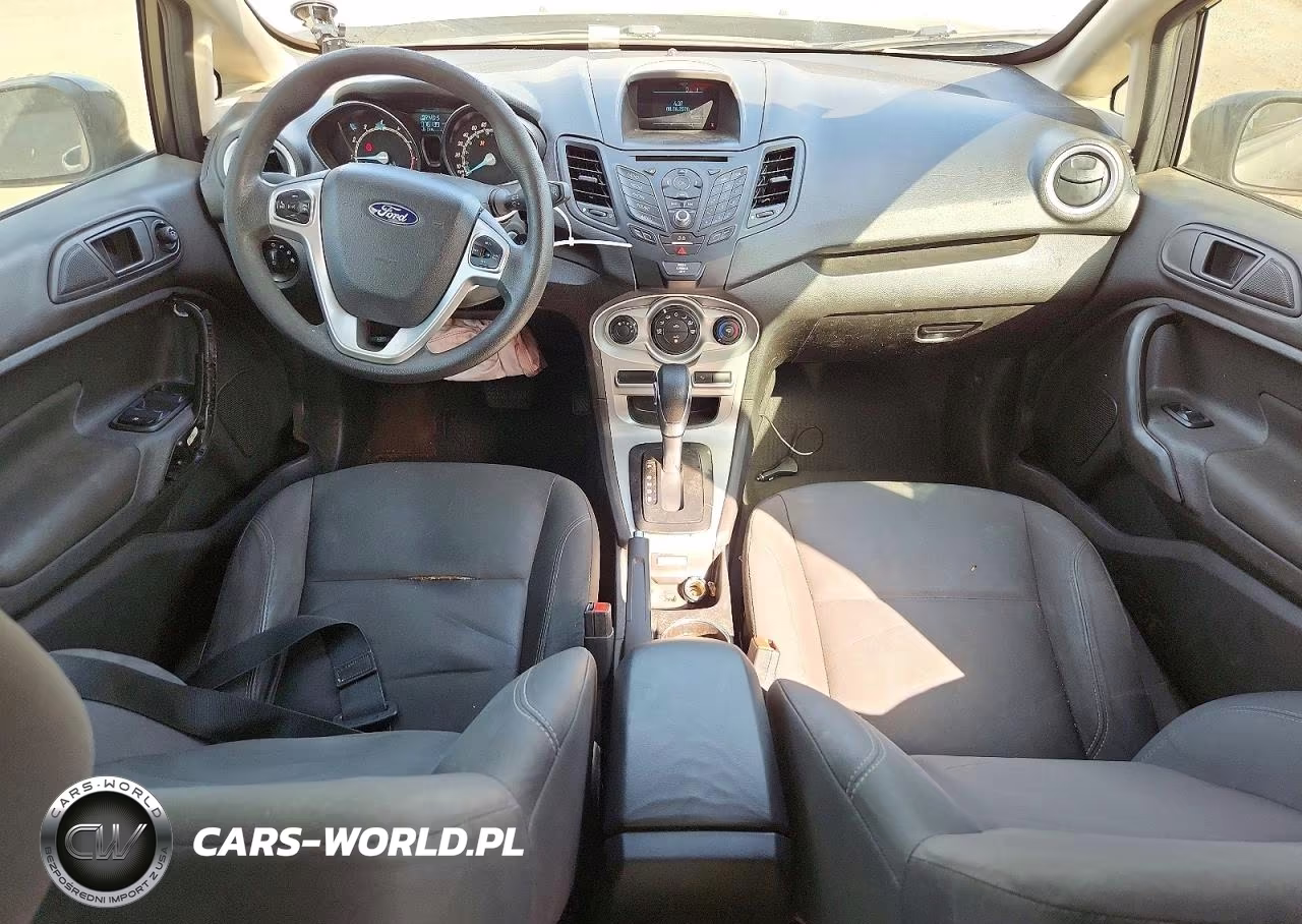 2017 Ford Fiesta Se VIN:3FADP4BJ9HM159785 - 8