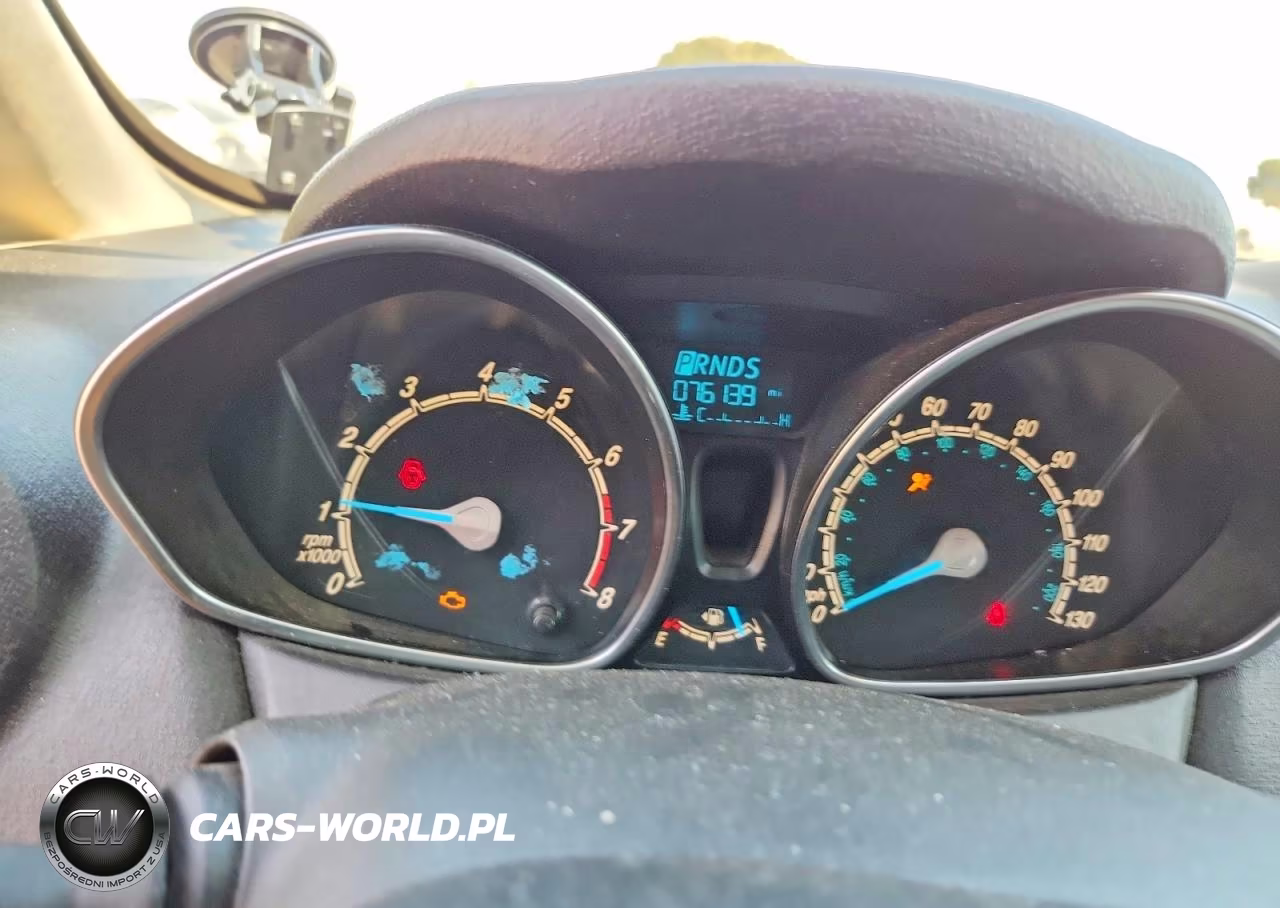 2017 Ford Fiesta Se VIN:3FADP4BJ9HM159785 - 9