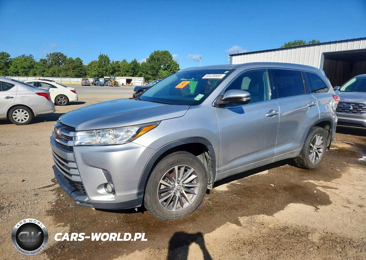 2018 Toyota Highlander Xle – zdjęcie 1 z 13