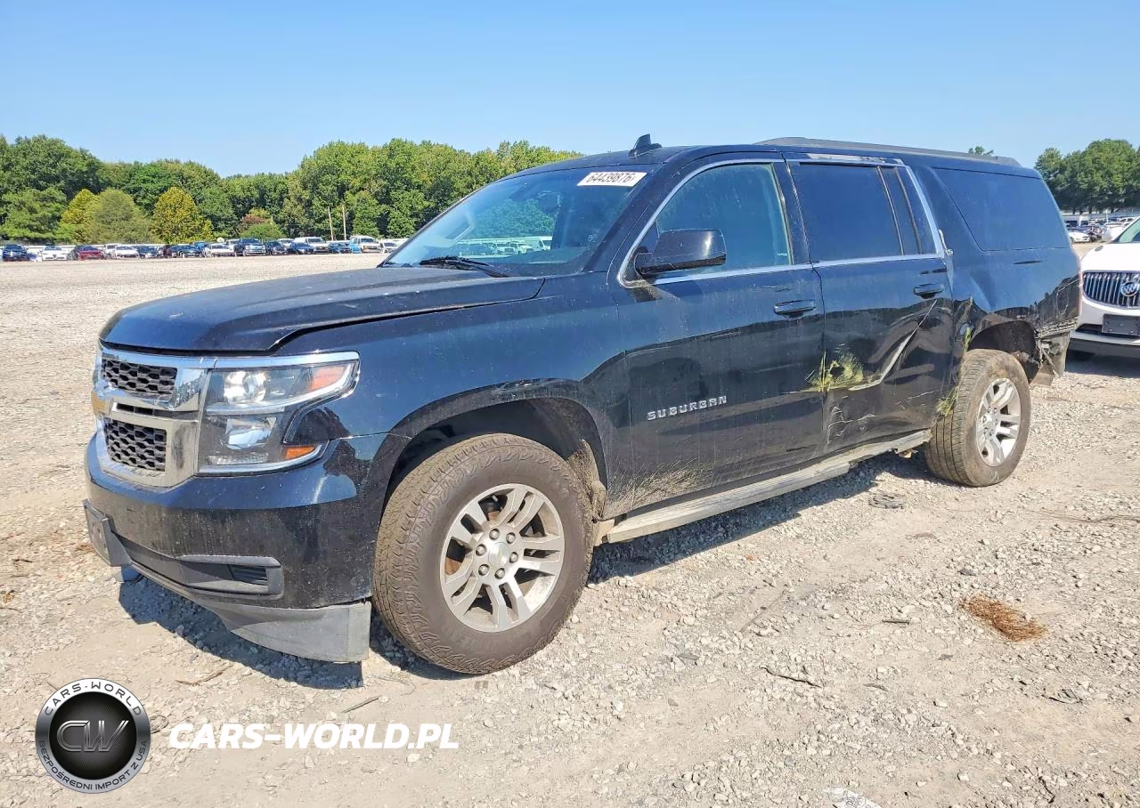 2015 Chevrolet Suburban K1500 Ls VIN:1GNSKHKC1FR508918 - 1