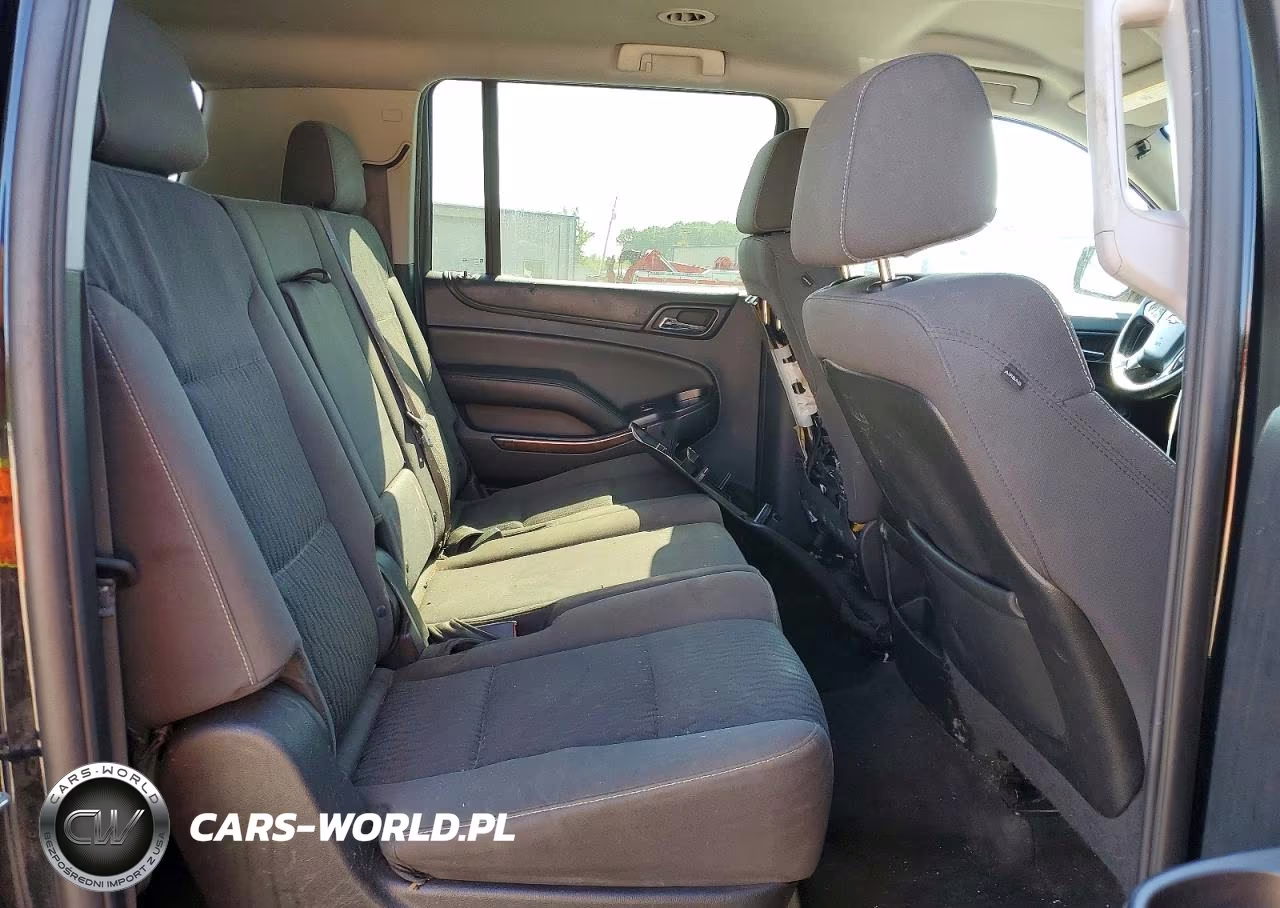 2015 Chevrolet Suburban K1500 Ls VIN:1GNSKHKC1FR508918 - 10