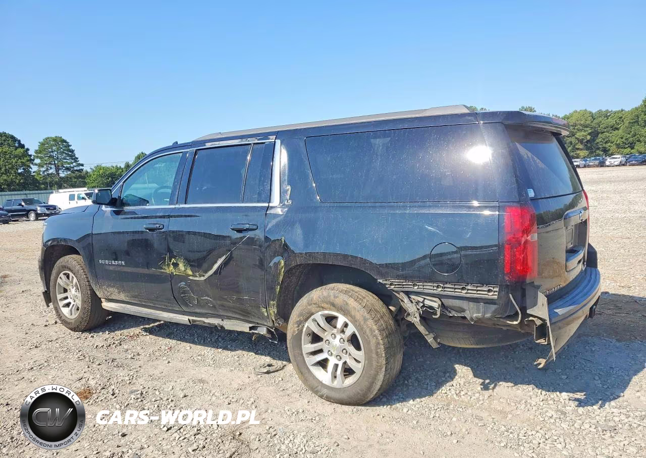 2015 Chevrolet Suburban K1500 Ls VIN:1GNSKHKC1FR508918 - 2