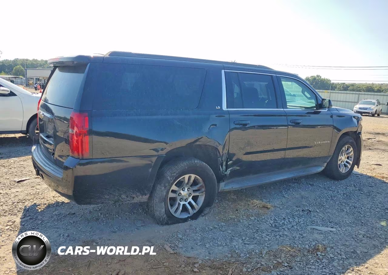 2015 Chevrolet Suburban K1500 Ls VIN:1GNSKHKC1FR508918 - 3