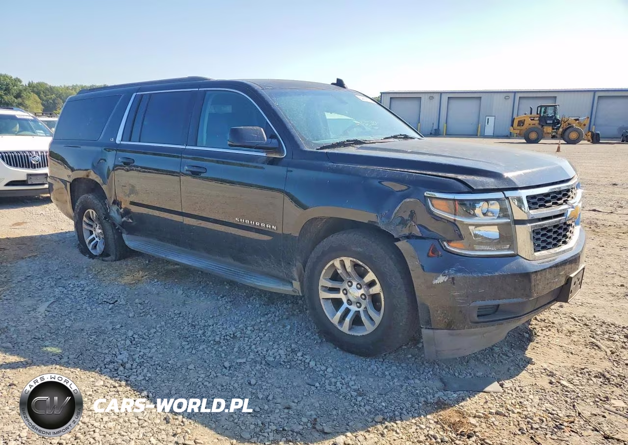2015 Chevrolet Suburban K1500 Ls VIN:1GNSKHKC1FR508918 - 4