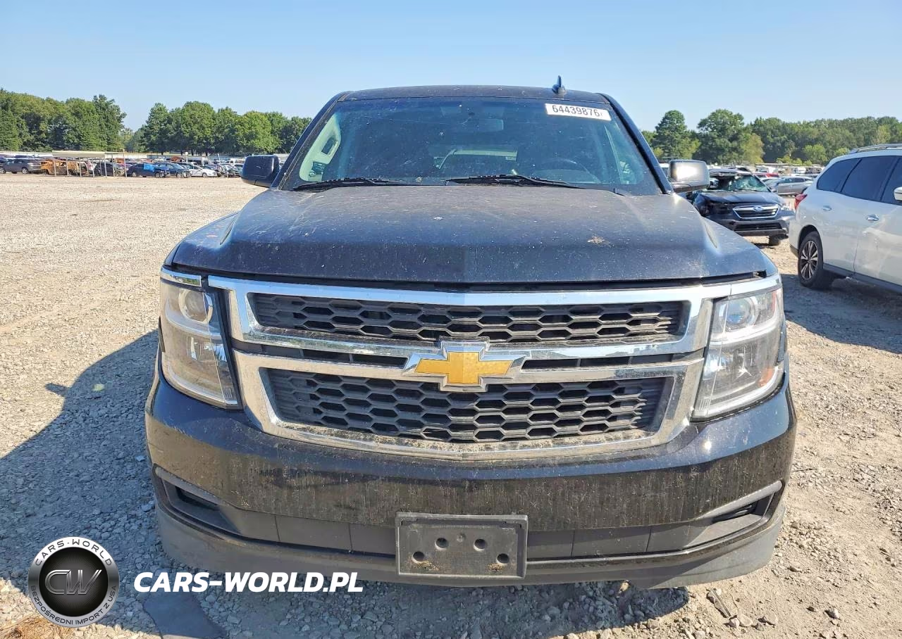 2015 Chevrolet Suburban K1500 Ls VIN:1GNSKHKC1FR508918 - 5