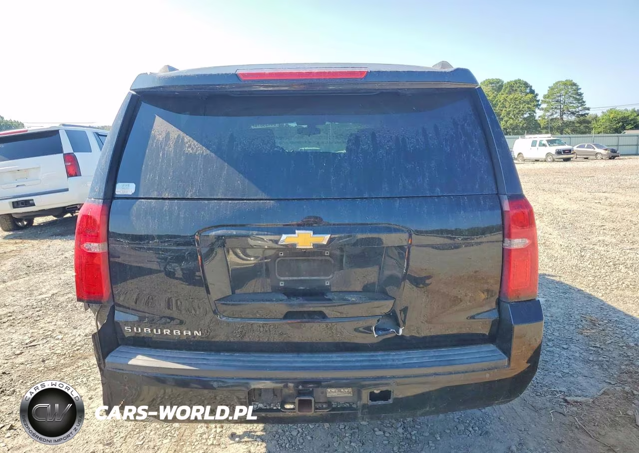 2015 Chevrolet Suburban K1500 Ls VIN:1GNSKHKC1FR508918 - 6