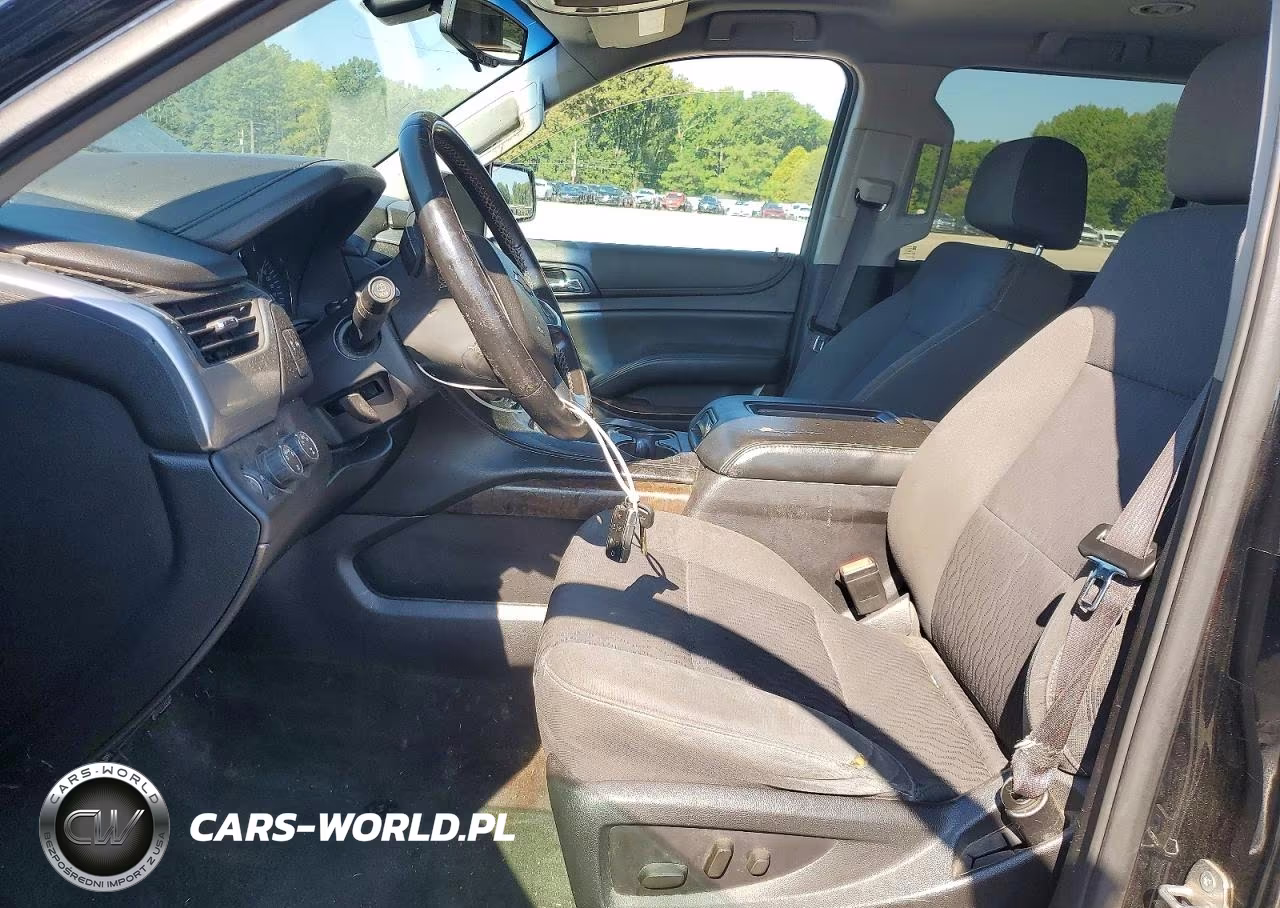 2015 Chevrolet Suburban K1500 Ls VIN:1GNSKHKC1FR508918 - 7