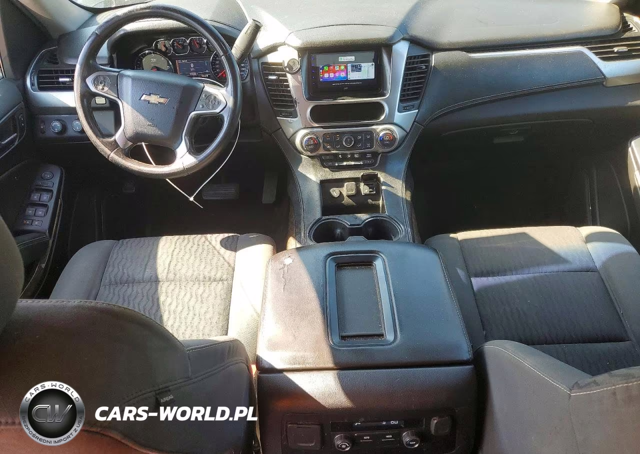 2015 Chevrolet Suburban K1500 Ls VIN:1GNSKHKC1FR508918 - 8