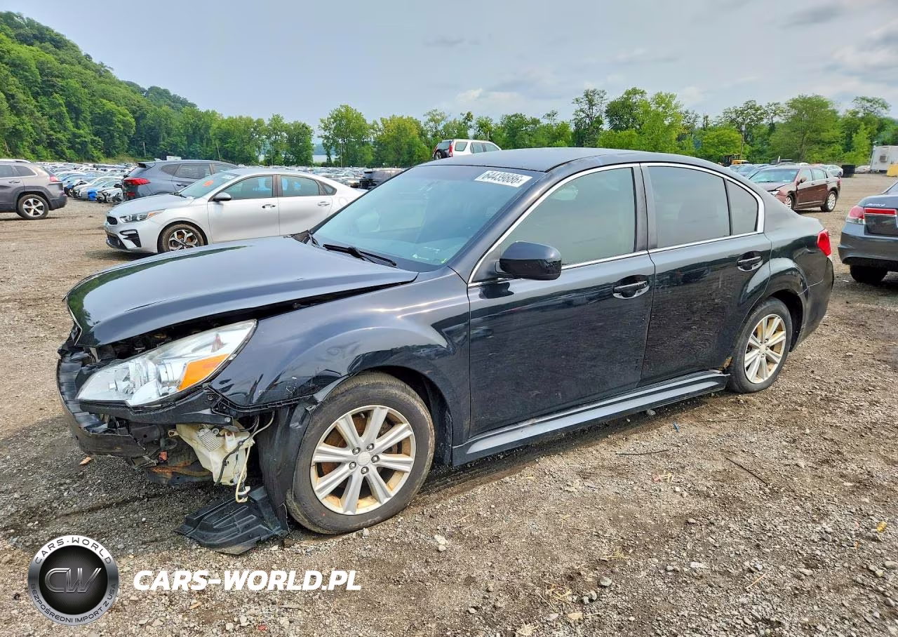 2011 Subaru Legacy 2.5I Premium