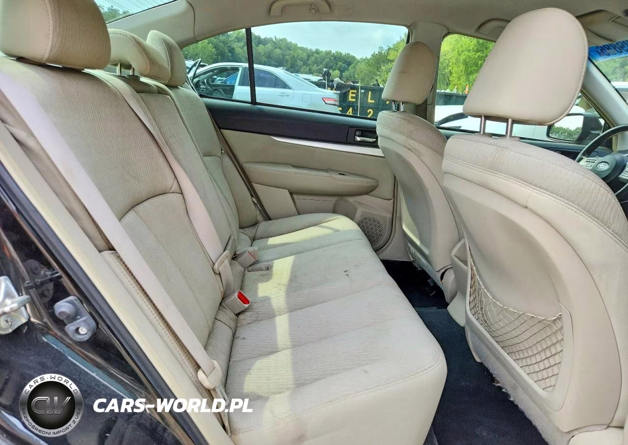 2011 Subaru Legacy 2.5I Premium VIN:4S3BMBC67B3223257 - 10