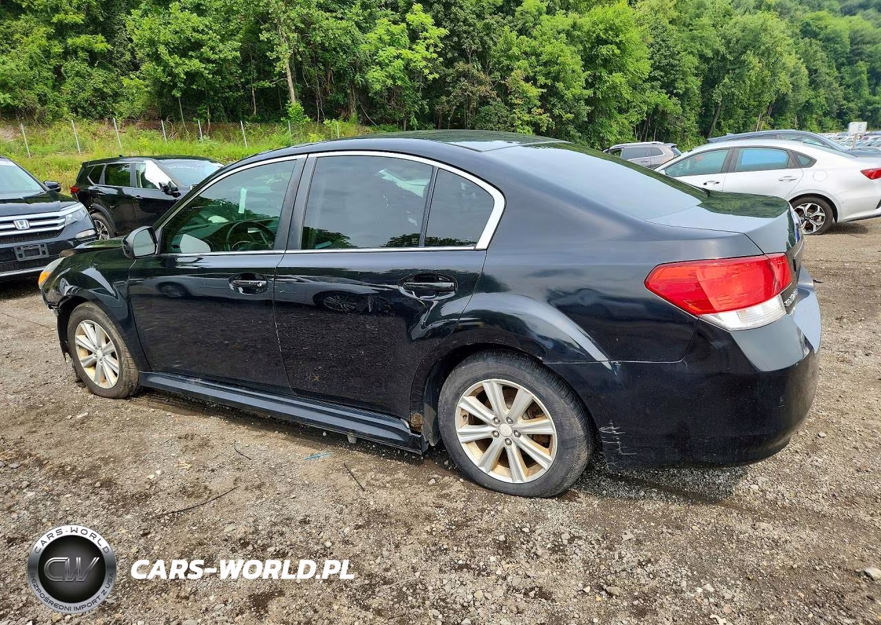2011 Subaru Legacy 2.5I Premium VIN:4S3BMBC67B3223257 - 2