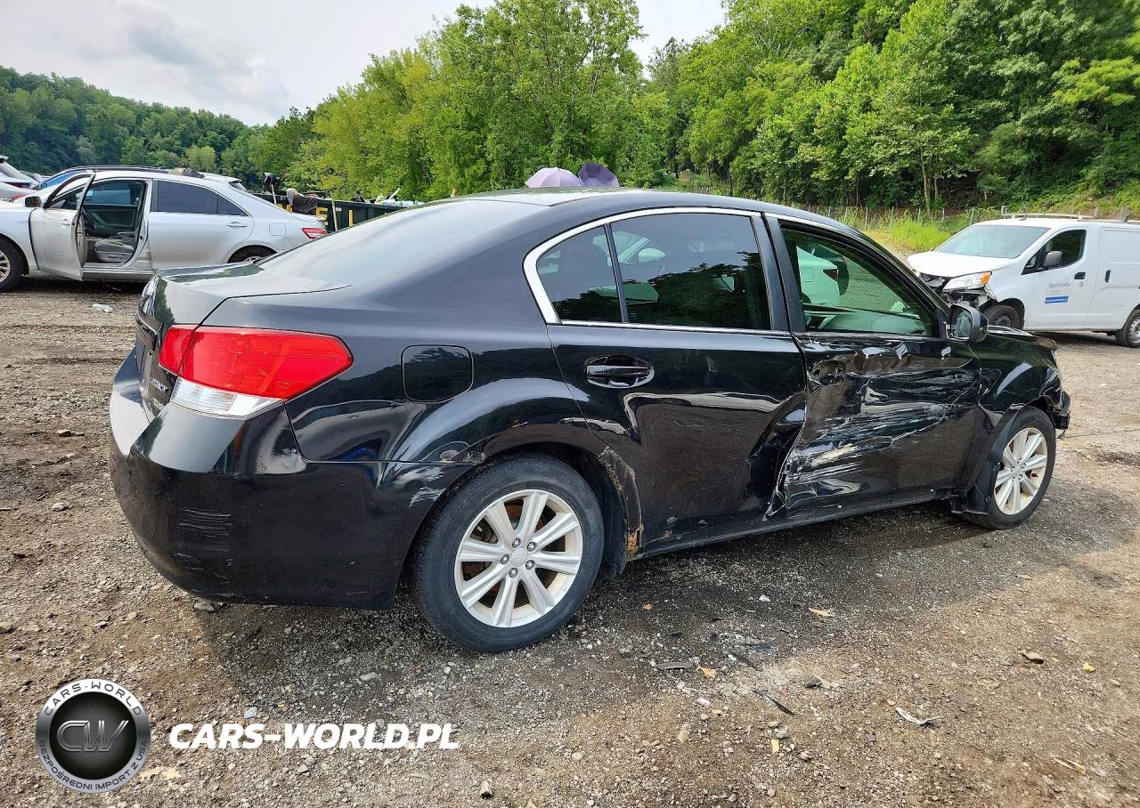 2011 Subaru Legacy 2.5I Premium VIN:4S3BMBC67B3223257 - 3
