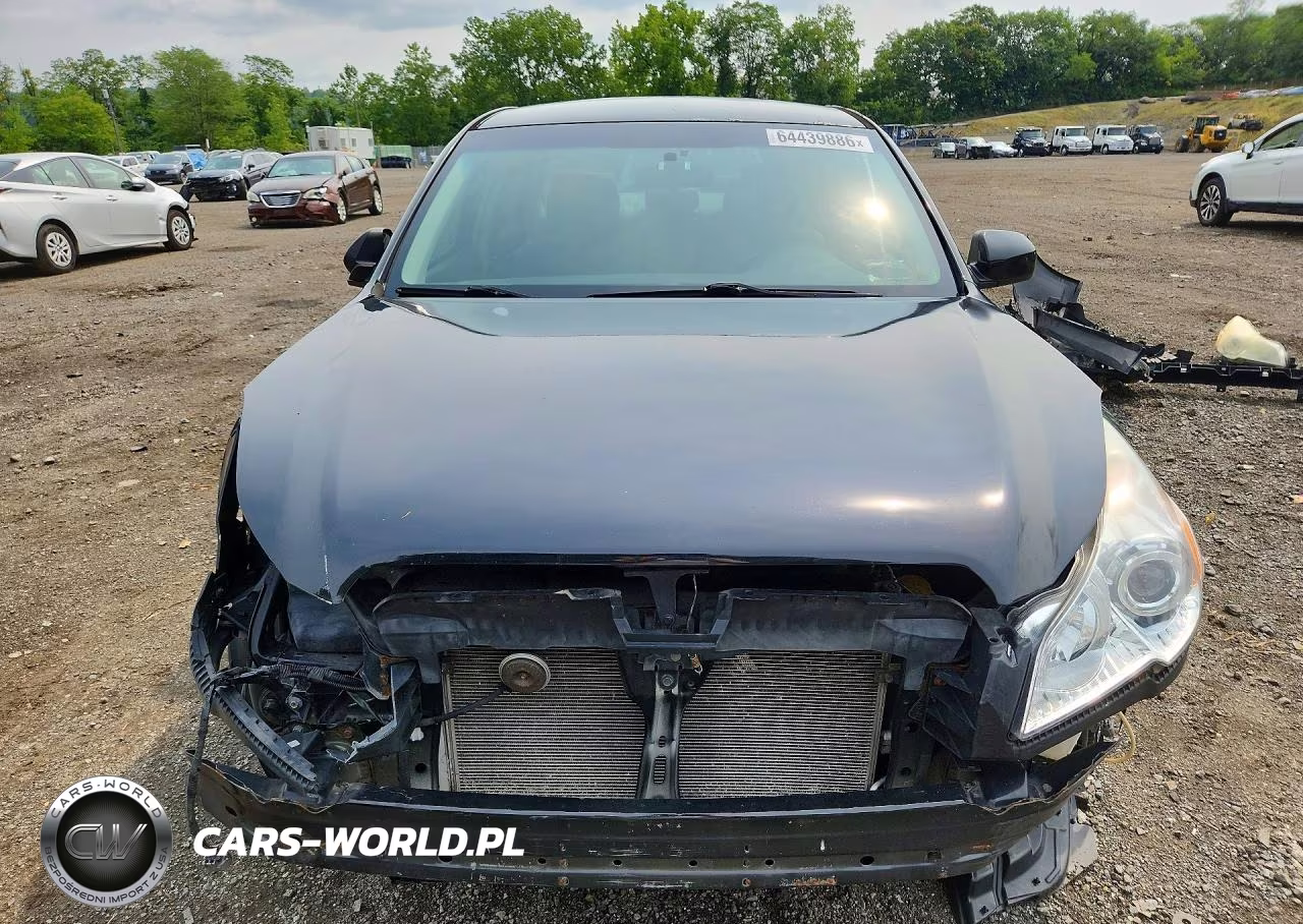 2011 Subaru Legacy 2.5I Premium VIN:4S3BMBC67B3223257 - 5